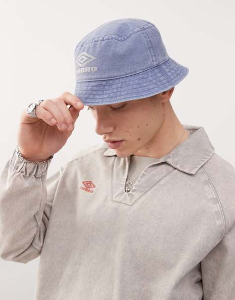 Umbro - Cappello da pescatore in drill blu - view 1