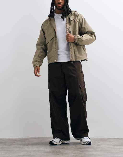 Umbro Cargo Pants in brown, 2 of 5
