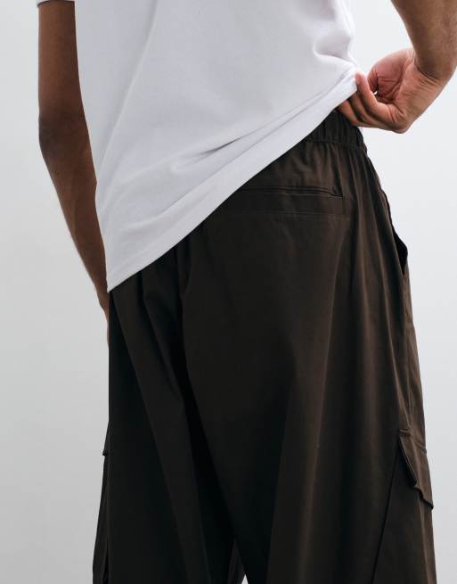 Umbro Cargo Pants in brown, 5 of 5
