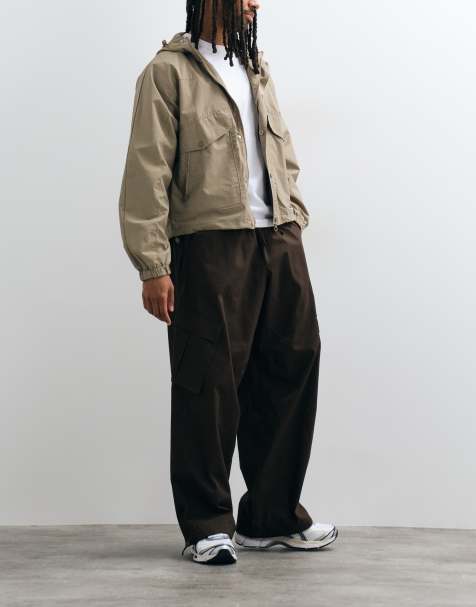 Umbro Cargo Pants in dark brown - view 1