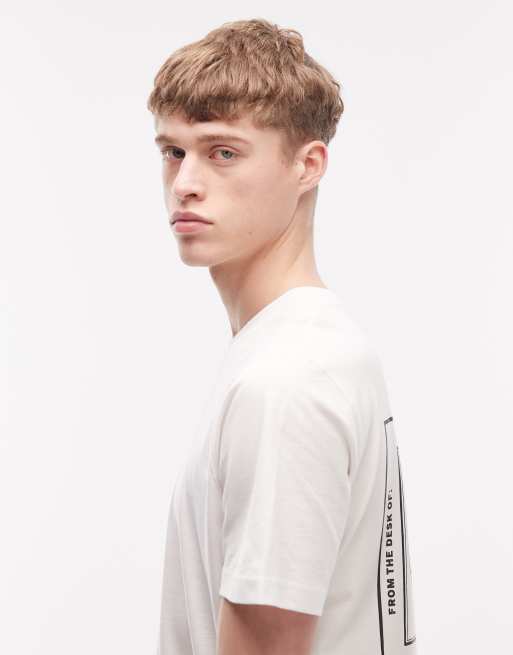 Umbro chest graphic t-shirt in white, 4 of 5