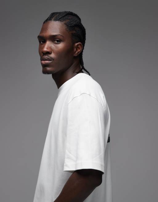 Umbro chest graphic t-shirt in  white, 4 of 5