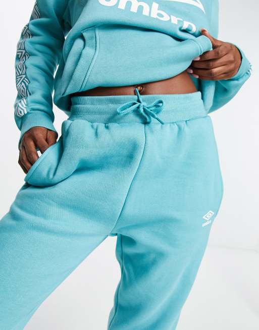 Jogging bleu online turquoise