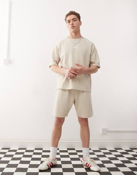 Umbro - Completo in rete a pannelli beige - view 1