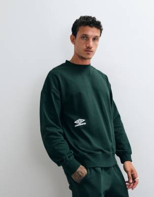 Umbro Culture Sweat In Green