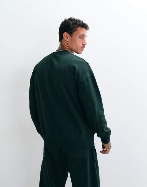 Umbro Culture Sweatshirt in Grün, 5 von 5