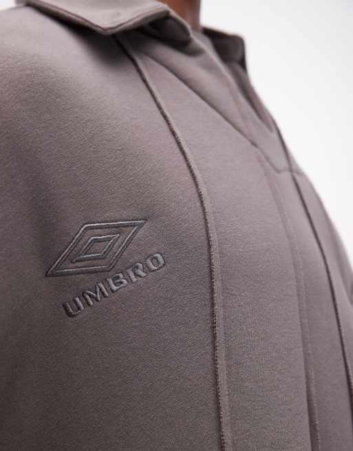 Umbro - Diamond Drill - Felpa grigio slavato, 5 di 5