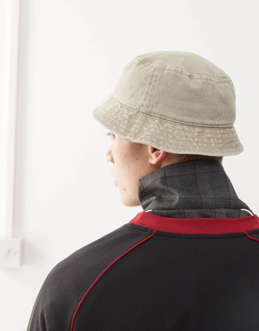 Umbro drill bucket hat bucket in red