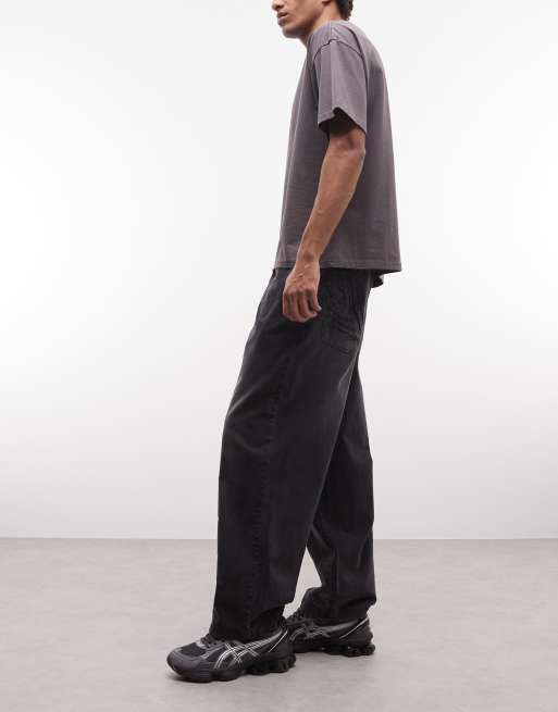 Umbro Drill denim jeans in washed black, 2 of 5