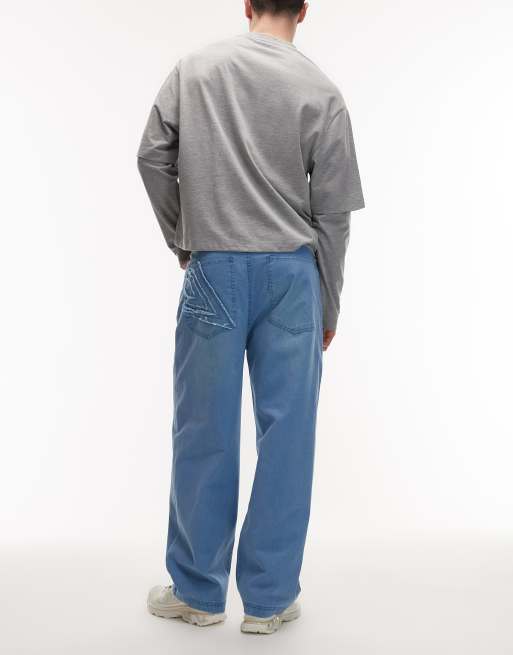 Umbro - Drill - Jean - Bleu délavé, 2 de 5