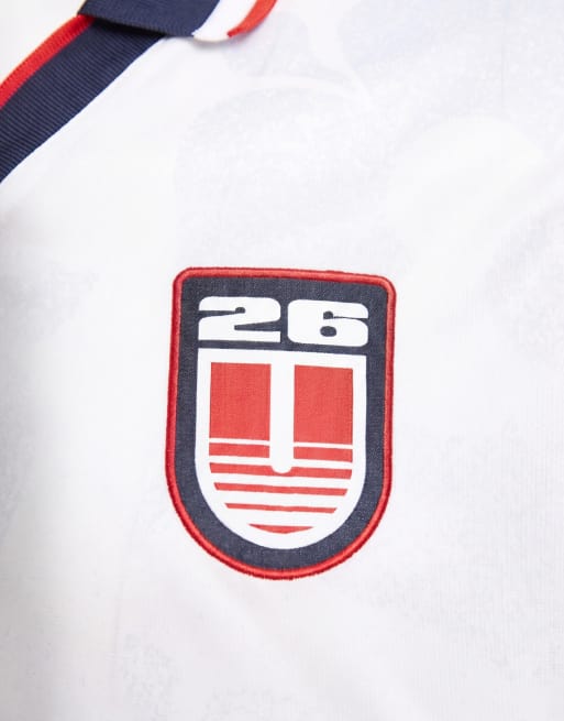 Umbro England Jersey in white, 9 of 9