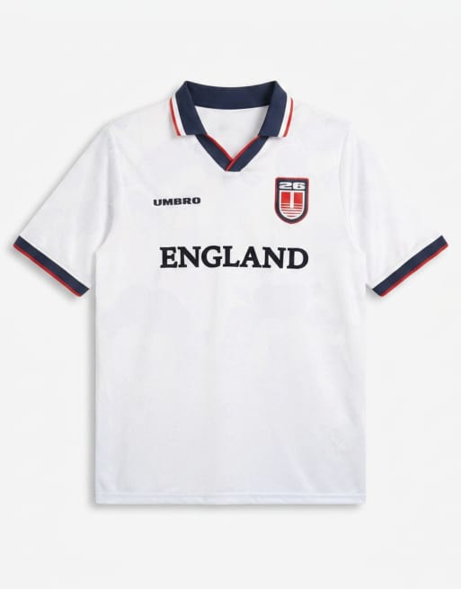 Umbro – England – Vit tröja, 6 av 9