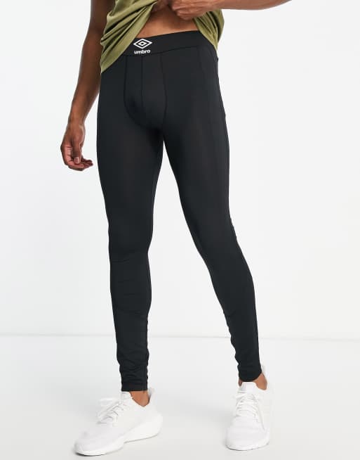 Umbro fitness leggings in black ASOS