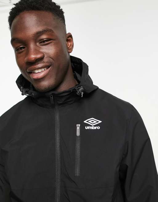 Umbro rain jacket on sale mens