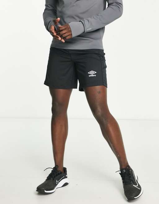 Black deals umbro shorts