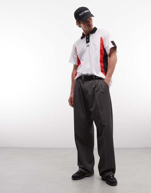 Umbro football shirt in white and black, 2 of 5