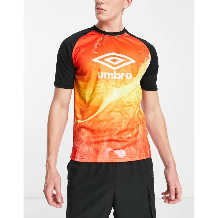 Umbro black 2024 t shirt