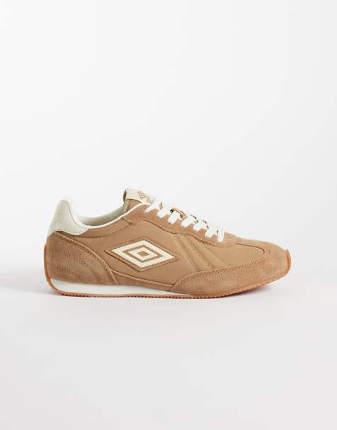 Umbro Gorton Sneaker aus Wildleder in Braun - view 1