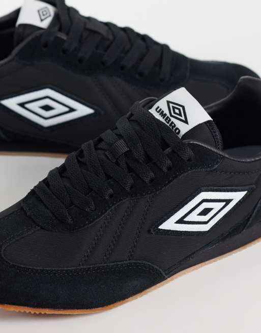 Umbro Gorton sneaker en daim noir, 4 de 5