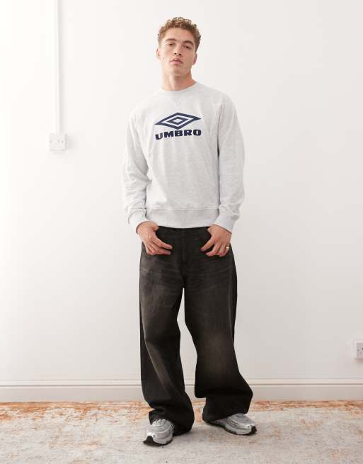 Umbro - Grå ikonisk sweatshirt, 2 af 5