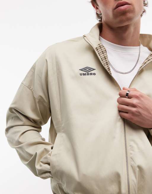 Umbro - Harrington jack in beige, 2 van 5