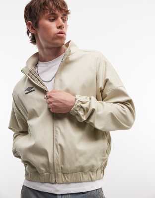 Umbro Harrington Jacket In Neutral
