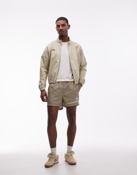 Umbro harrington jacket in beige - view 1