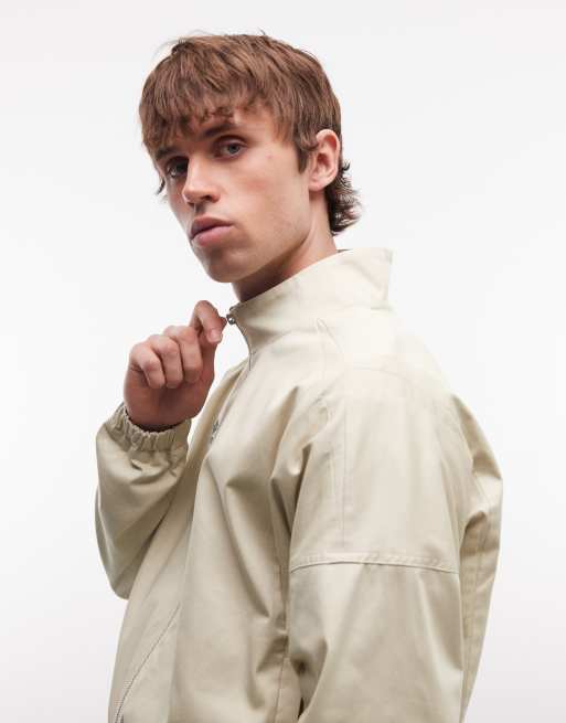 Umbro harrington jacket in beige, 4 of 5