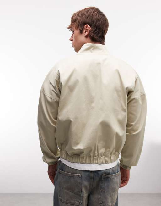 Umbro harrington jacket in beige, 5 of 5