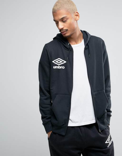 Umbro Hooded Zip Thru Jacket | ASOS