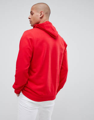 umbro red hoodie