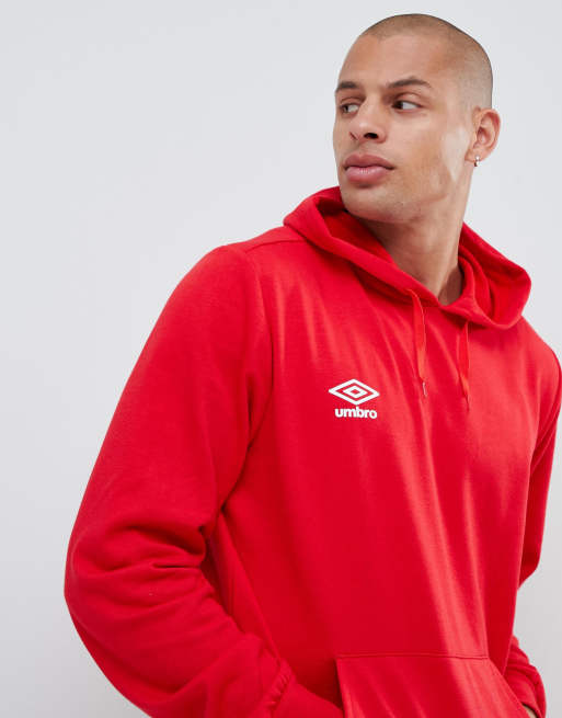 Umbro 2025 red hoodie