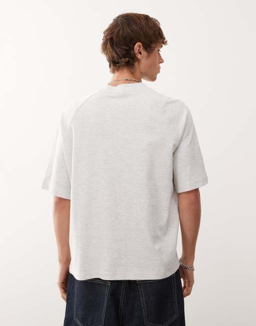 Umbro iconic boxy t-shirt in gray | ASOS