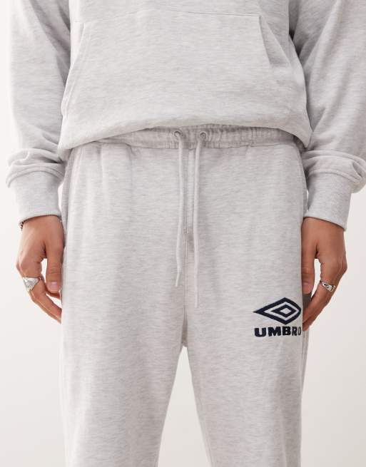 Umbro - Iconic - Grå joggingbukser, 4 af 5