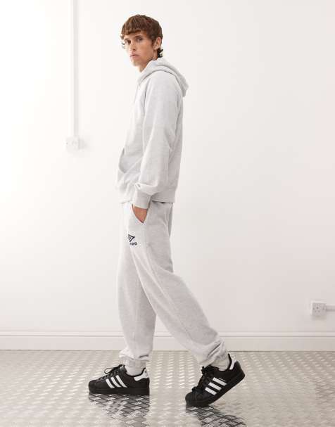 Umbro – Iconic – Grått set i sweatshirttyg - view 1