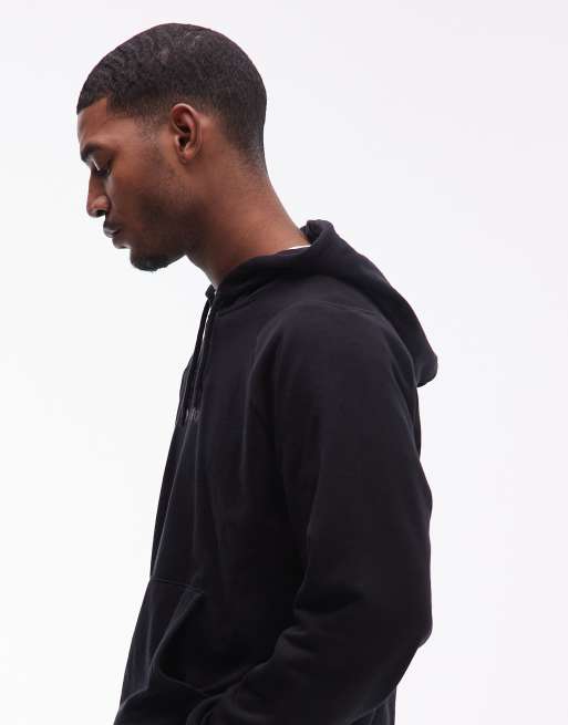 Umbro iconic hoodie in black and gray, 4 of 5
