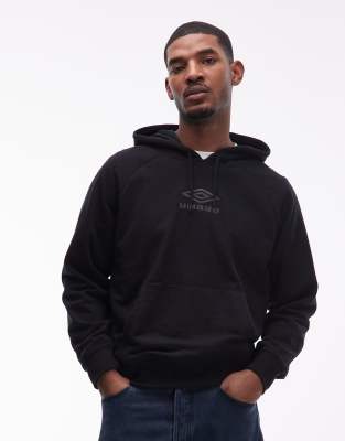 Umbro Iconic Hoodie In Black