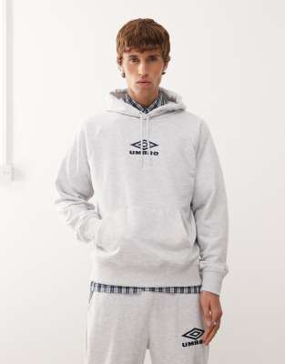 Umbro Iconic Hoodie In Grey