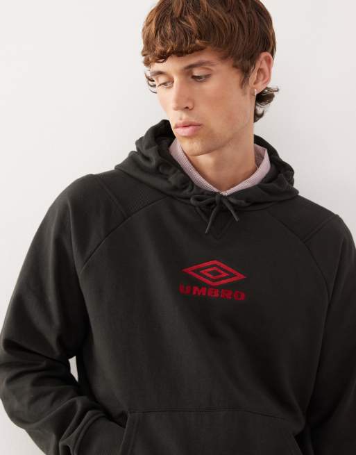Umbro - Iconic - Hoodie in zwart, 3 van 5