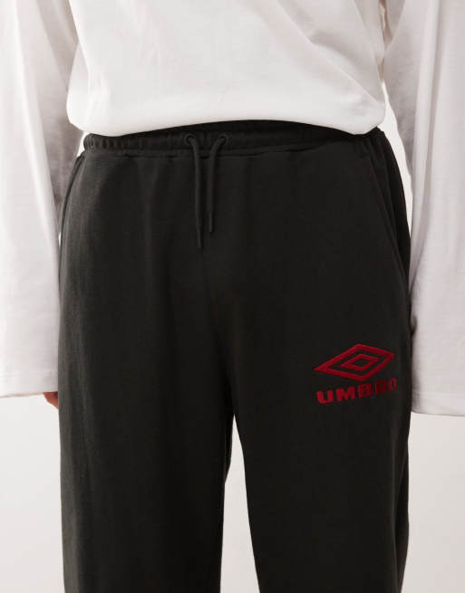 Umbro iconic jogger in black, 5 of 5