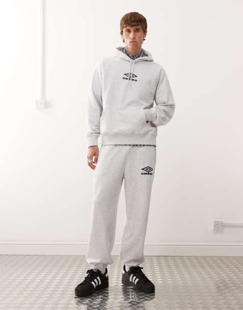 Umbro - Iconic - Joggers grigia - view 1