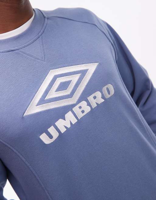 Umbro – Iconic – Niebiesko-biała bluza, 5 z 5