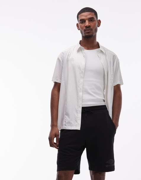 Umbro iconic short in black and grey - view 1