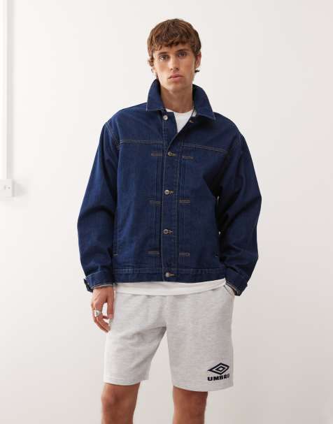 Umbro iconic short in grey - view 1