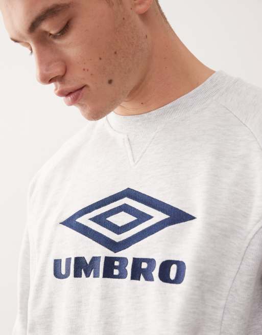 Umbro iconic sweat in gray | ASOS