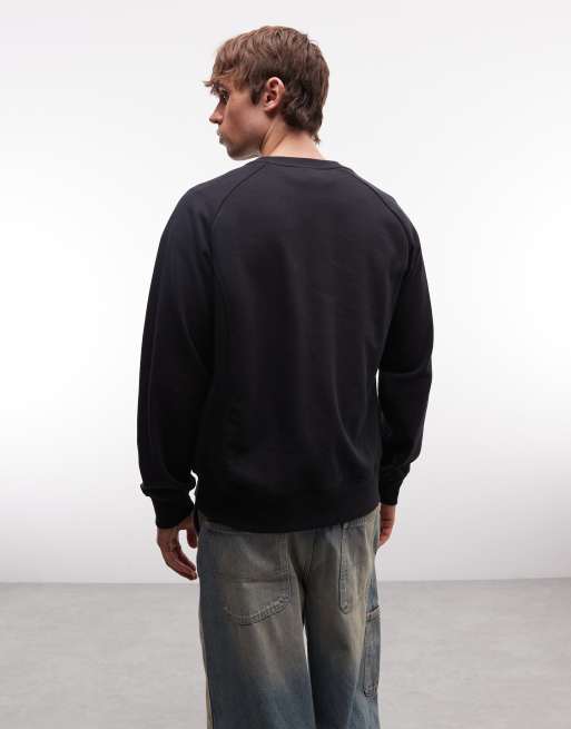 Umbro - Iconic - Sweatshirt in zwart en grijs, 5 van 5