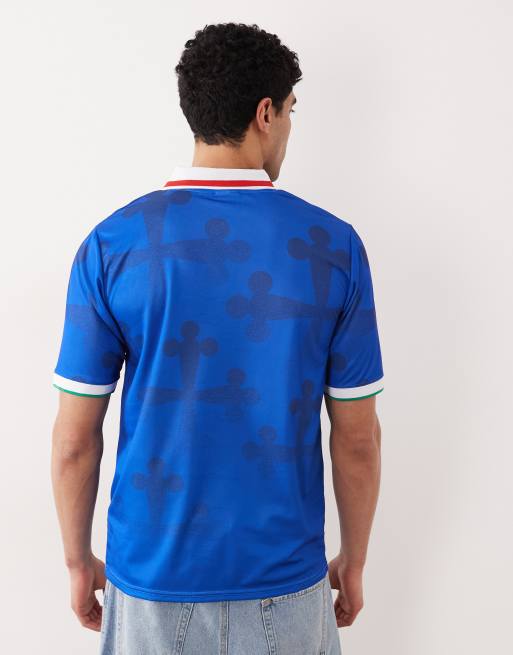 Umbro - Italien - Blå trøje, 4 af 5