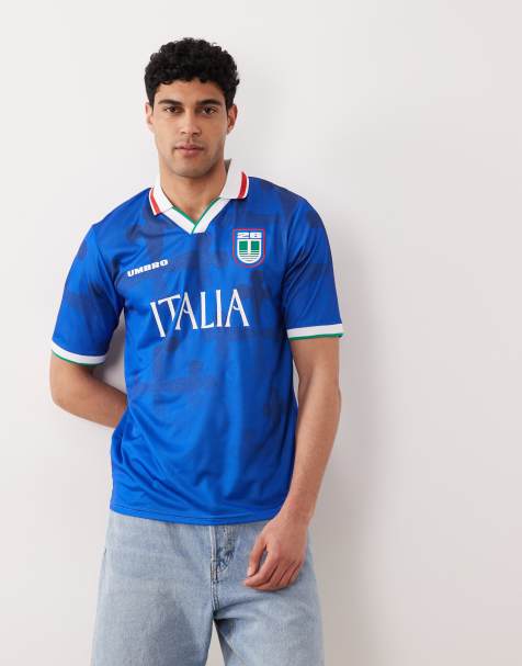 Umbro – Italien-Trikot in Blau - view 1