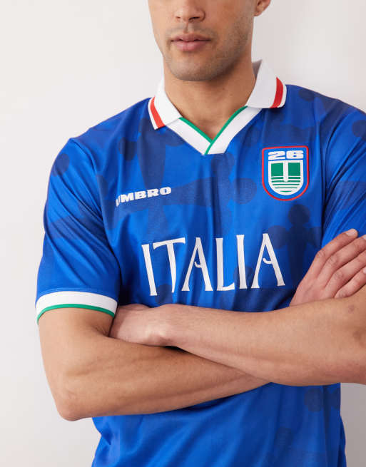 Umbro – Italien-Trikot in Blau, 3 von 5