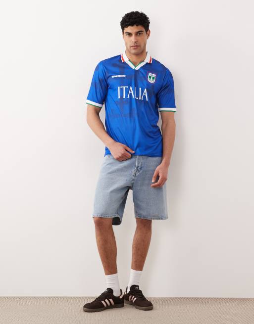 Umbro - Italy - Maglia blu, 2 di 5